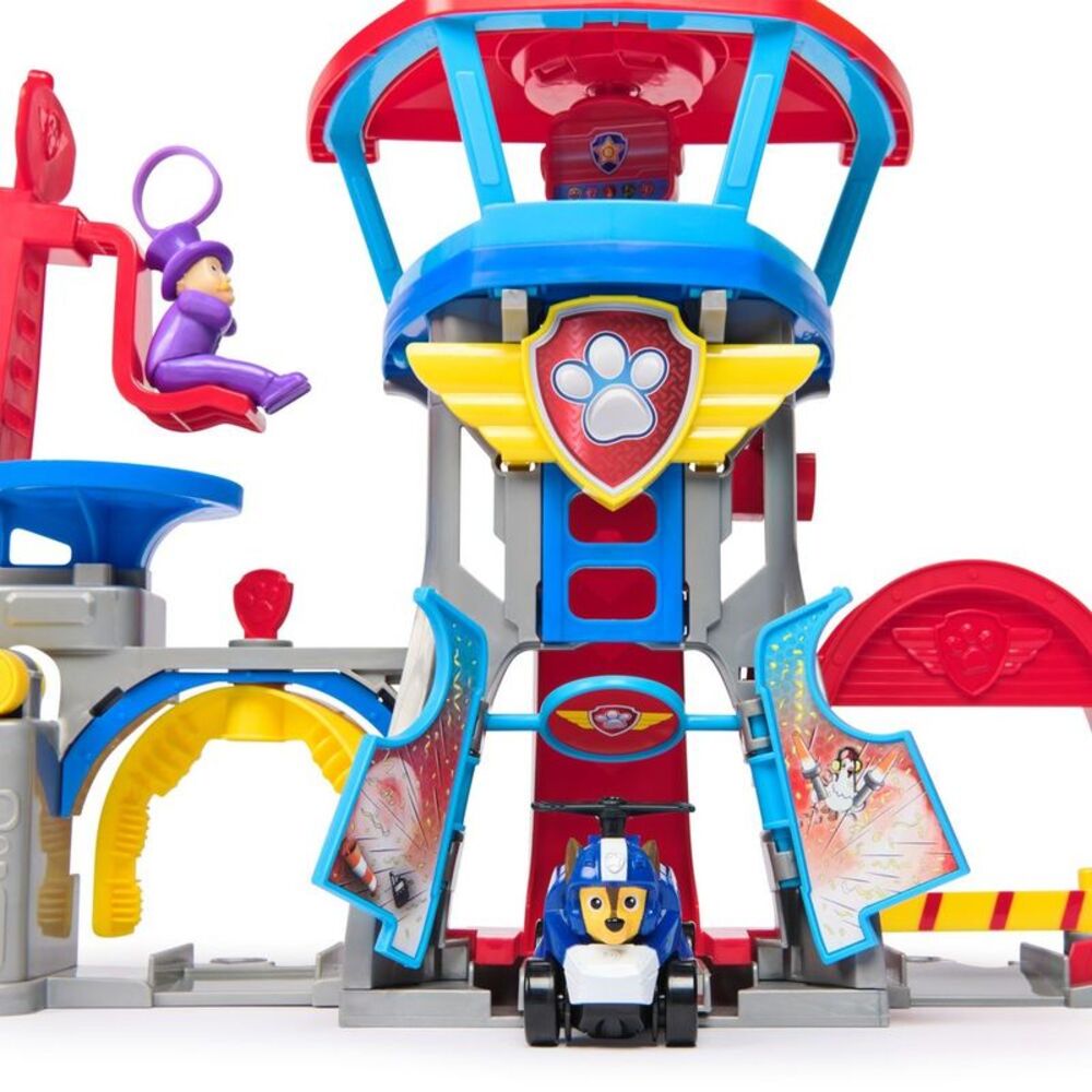 Chase - PAW Patrol Chase Air Rescue Pup Squad Playset Blue - Picture 3 of 6